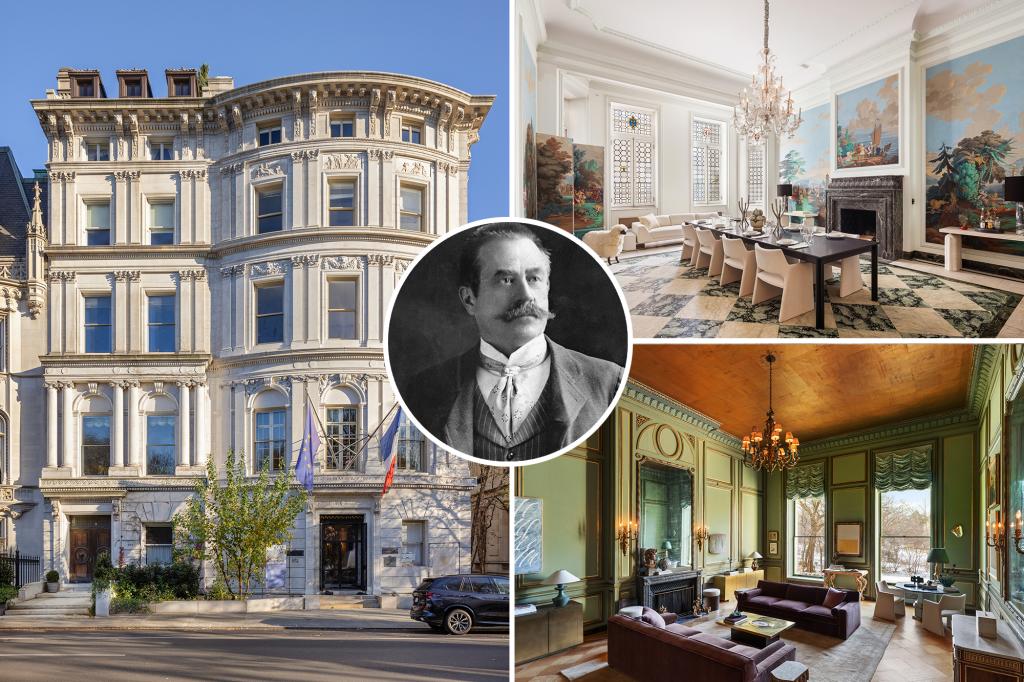 Exclusive | One of the Gilded AGE's NYC finals has sold for $ 46 million in one of the most valuable deals so far in 2025